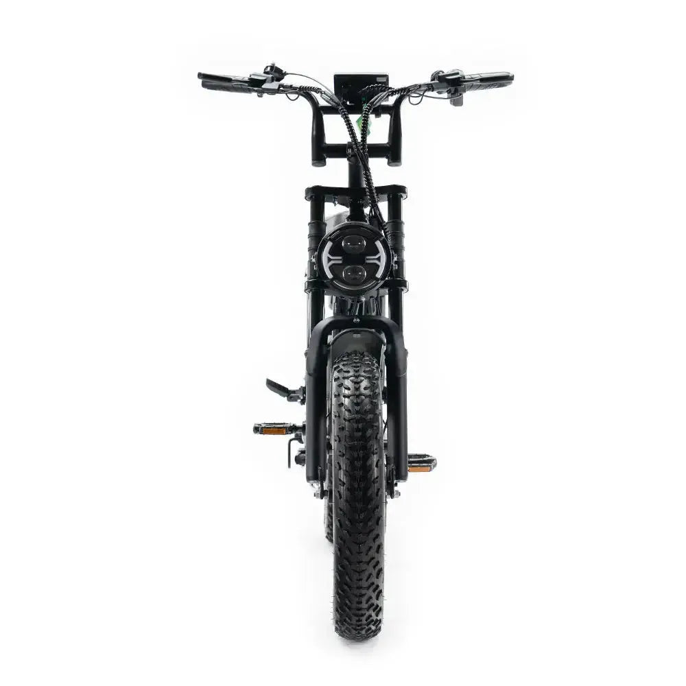 OUXI C80 MAX (Doble Batería) - Negro