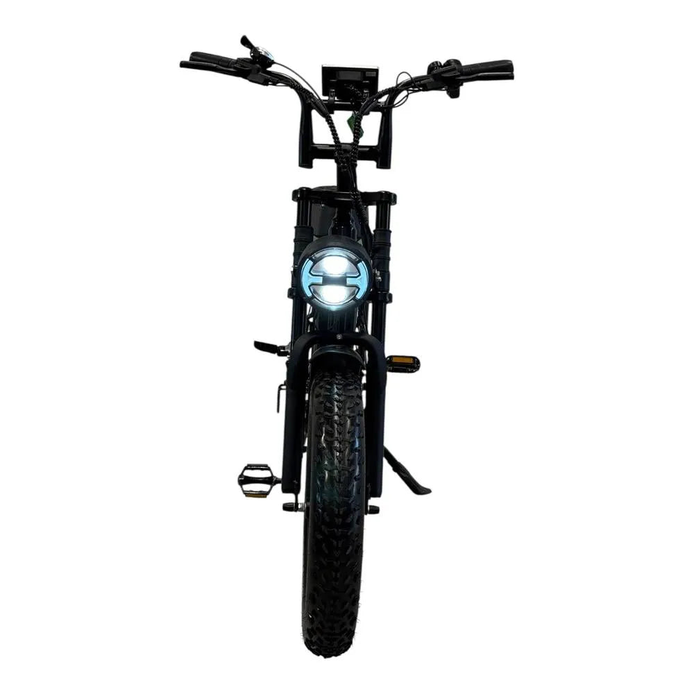 OUXI C80 MAX (Doble Batería) - Negro