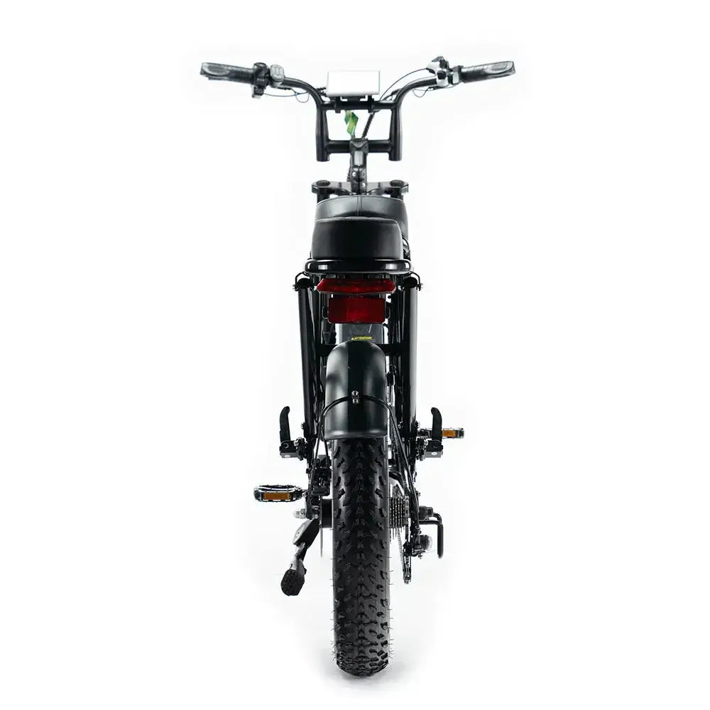 OUXI C80 MAX (Doble Batería) - Negro
