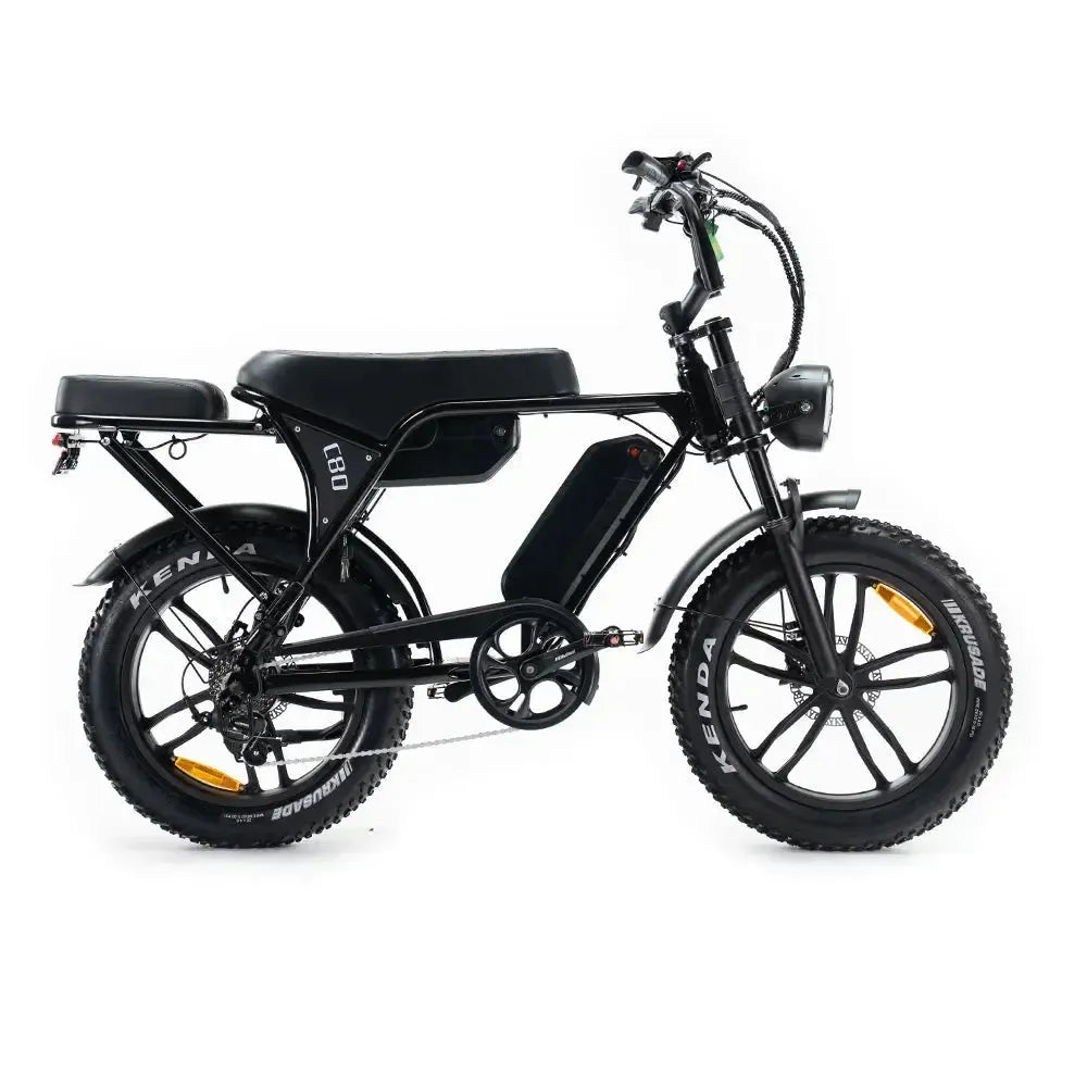 OUXI C80 MAX (Doble Batería) - Negro