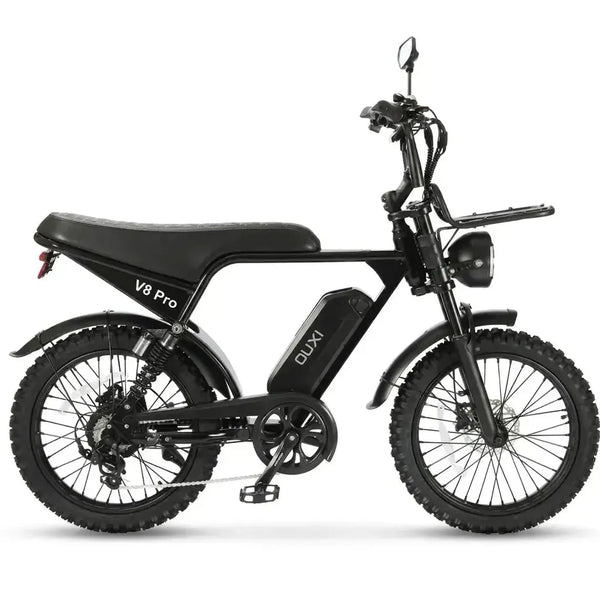 OUXI V8 Pro - Bicicleta delgada - Negro