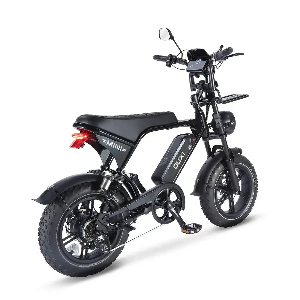OUXI V8 Ultra Mini - Negro