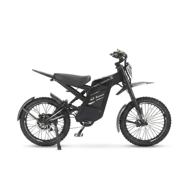 Ouxi GT-2000 2.0 - Fatbike todoterreno - Negro