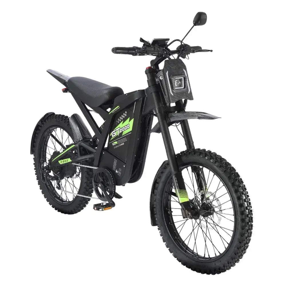 Ouxi GT-2000 - Fatbike todoterreno - Verde
