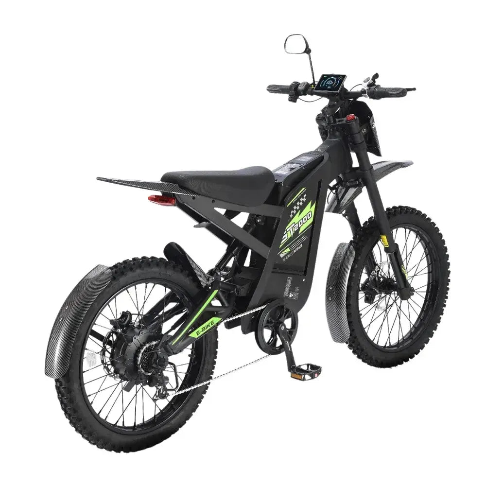 Ouxi GT-2000 - Fatbike todoterreno - Verde