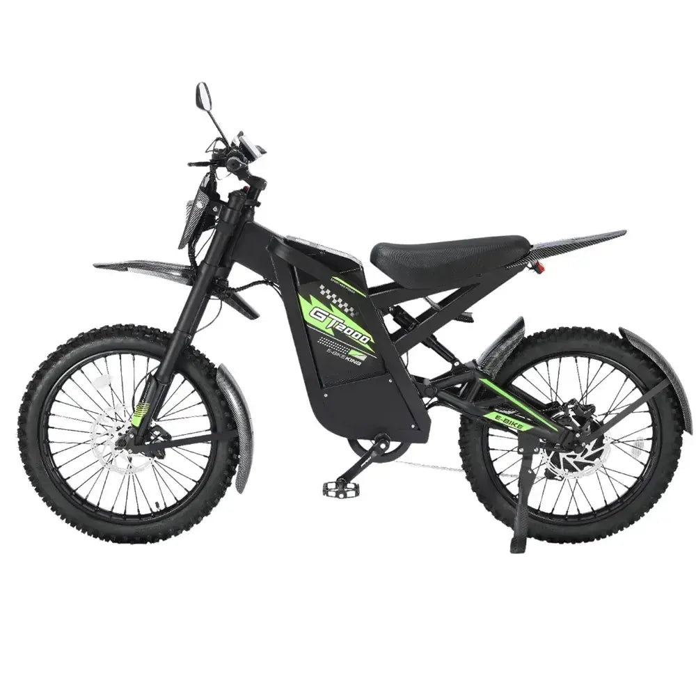 Ouxi GT-2000 - Fatbike todoterreno - Verde