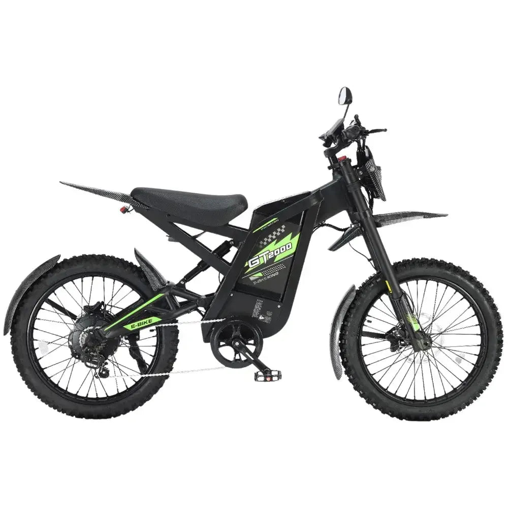 Ouxi GT-2000 - Fatbike todoterreno - Verde