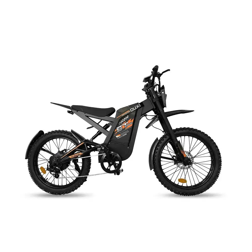 Ouxi GT-2000 - Fatbike todoterreno - Naranja