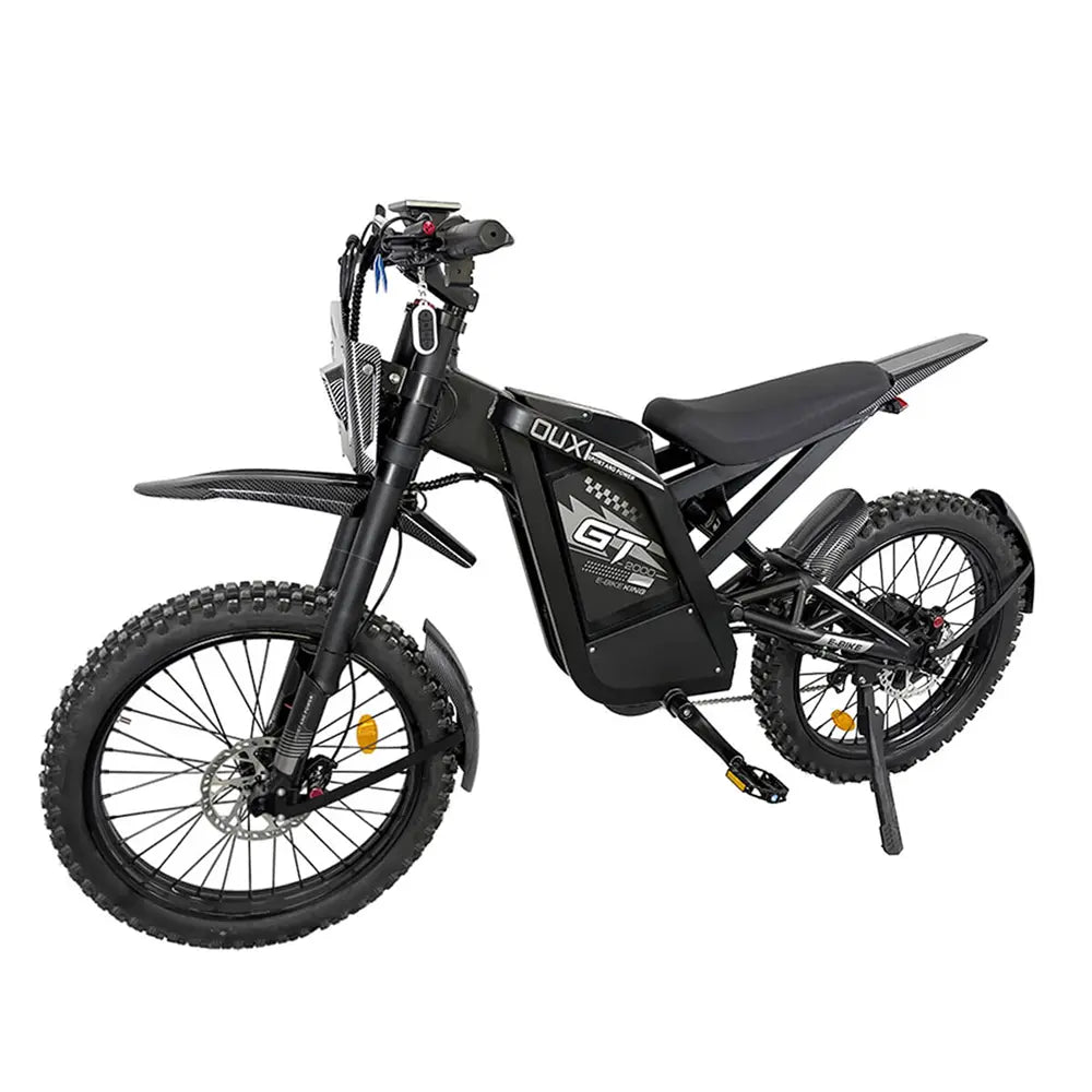 Ouxi GT-2000 - Fatbike todoterreno - Negro