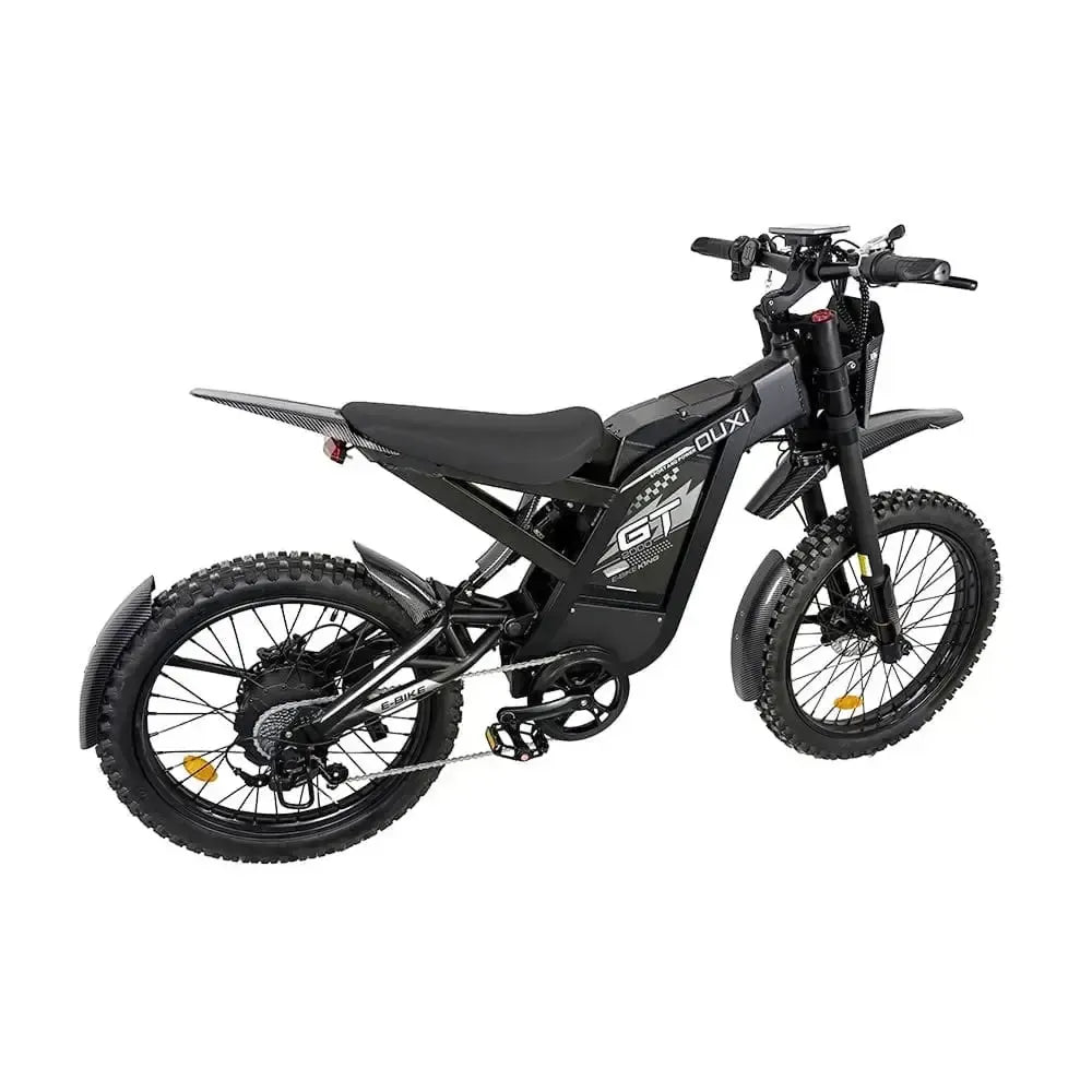 Ouxi GT-2000 - Fatbike todoterreno - Negro