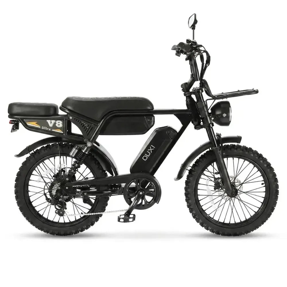 Ouxi V8 Ultra Max - Bicicleta delgada - Negro