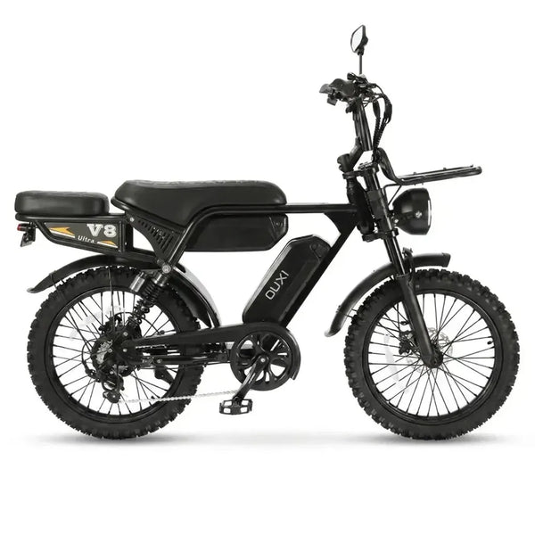 Ouxi V8 Ultra Max - Bicicleta delgada - Negro