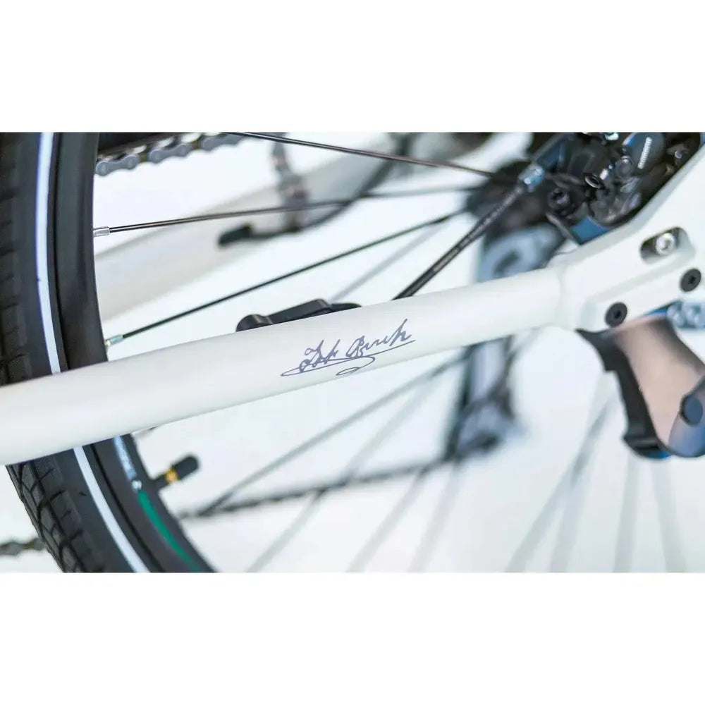Puch E-Dance ext D8 - Blanco