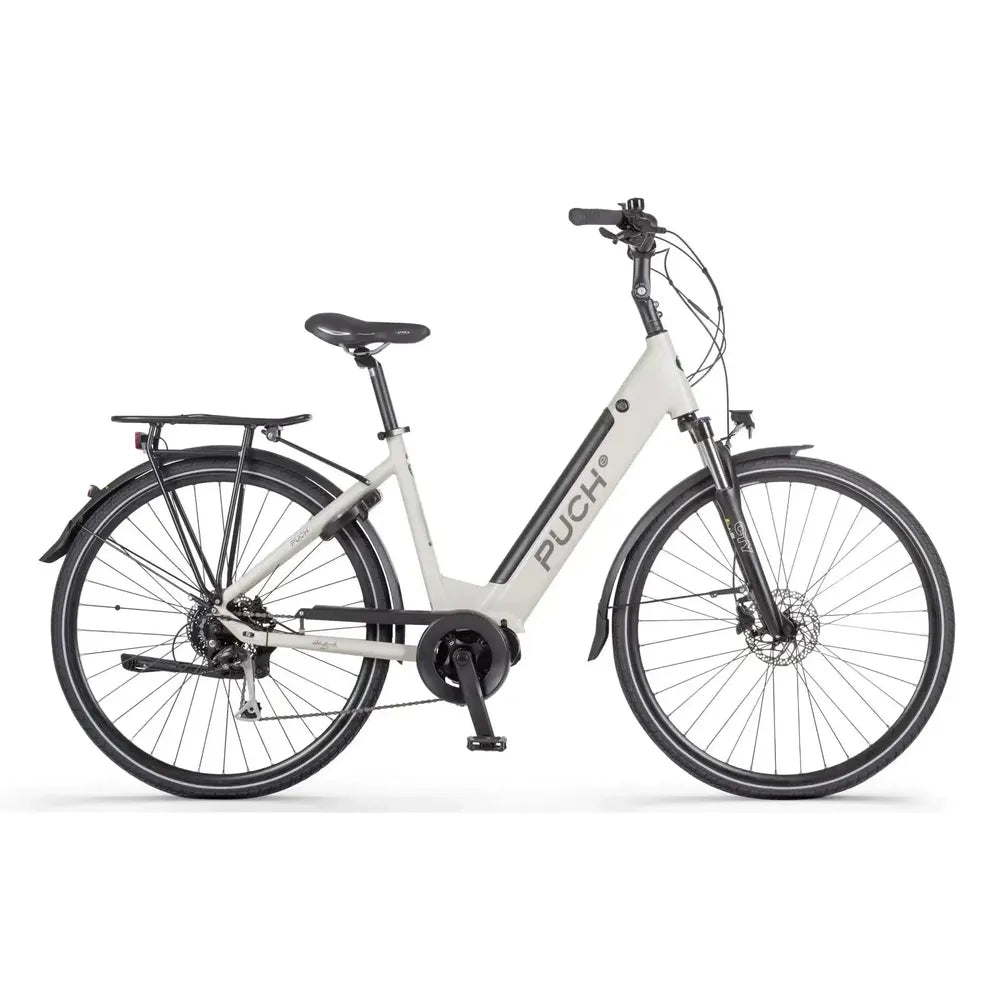 Puch E-Dance ext D8 - Blanco