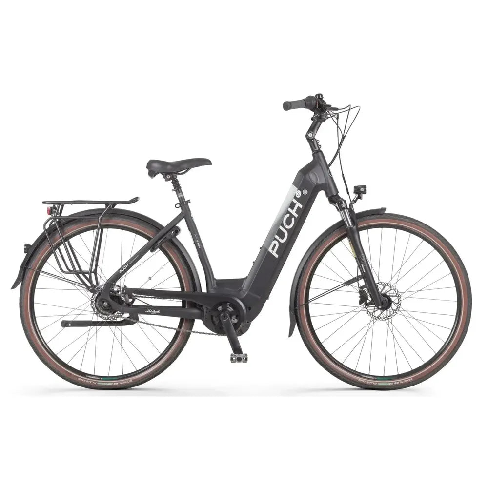 Puch E-Maxi Belt Active Plus 500 N7 - Negro