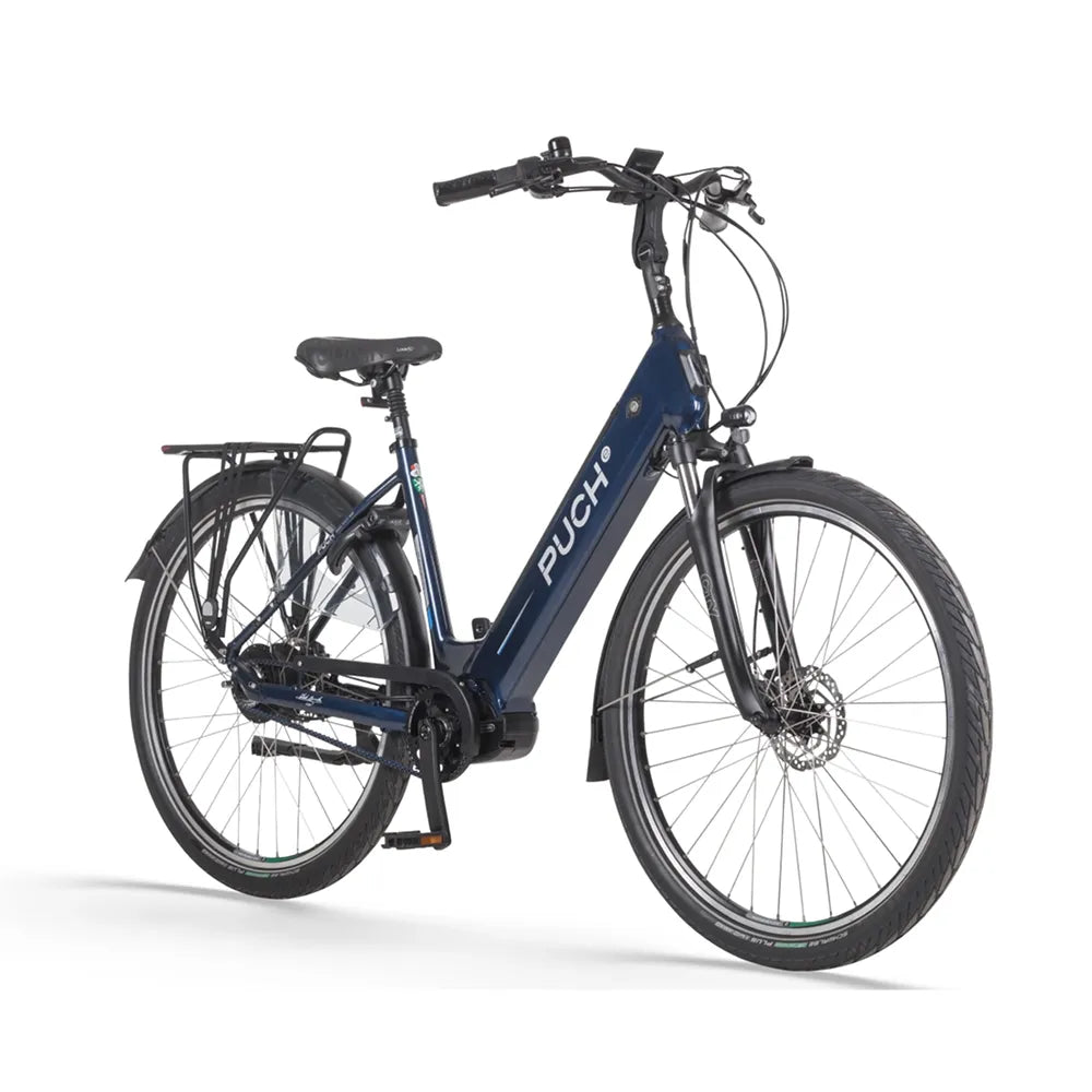 Puch E-Zirkon Enviolo Belt - Azul Índigo Brillante