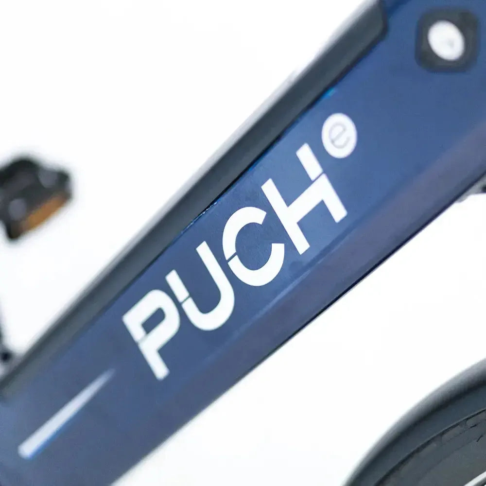 Puch E-Zirkon Enviolo Belt - Azul Índigo Brillante