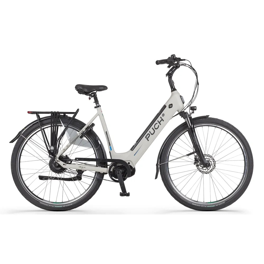 Puch E-Zirkon Enviolo Belt - Gris Seda Mate