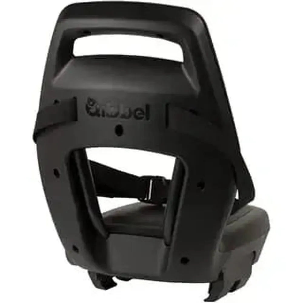 Qibbel Junior 6+ - Asiento infantil - Trasero - Negro