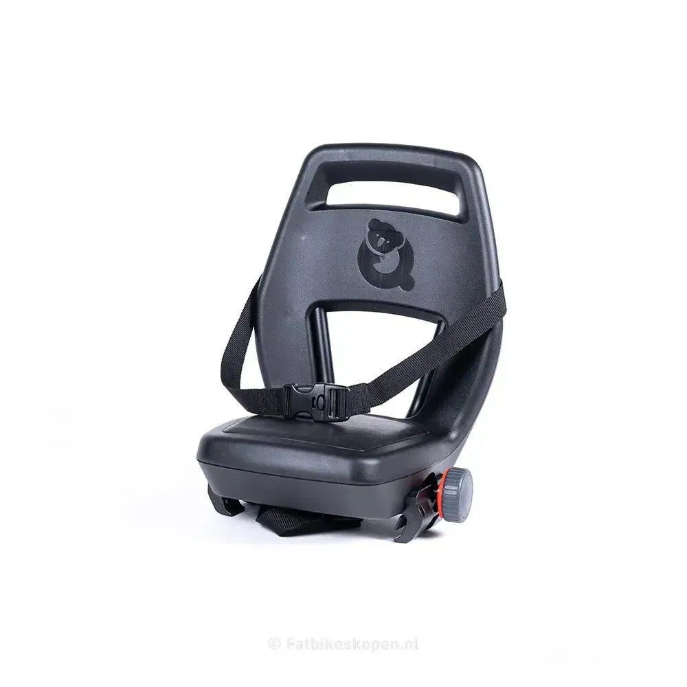 Qibbel Junior 6+ - Asiento infantil - Trasero - Negro