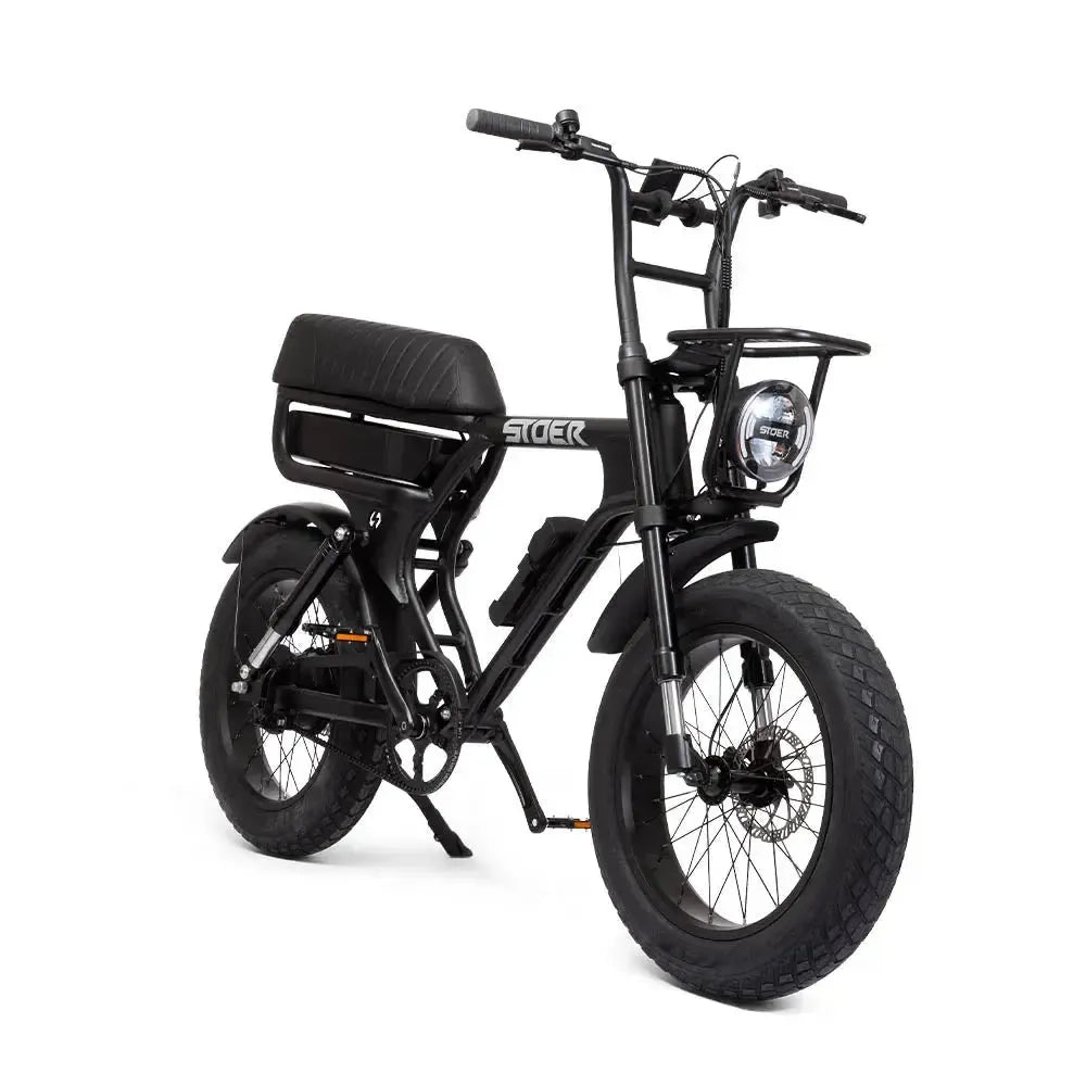 STOER Bikes S1+ - Negro