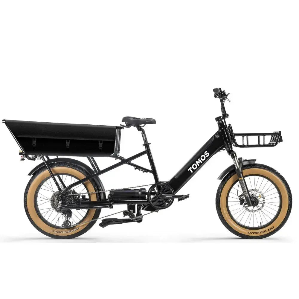 Tomos E-Cargo - Longtail - Rojo