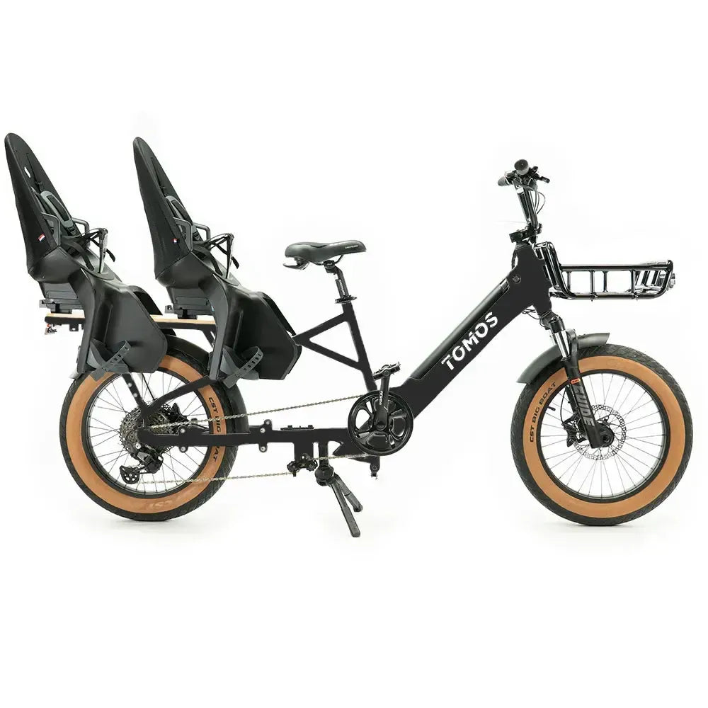 Tomos E-Cargo - Longtail - Negro