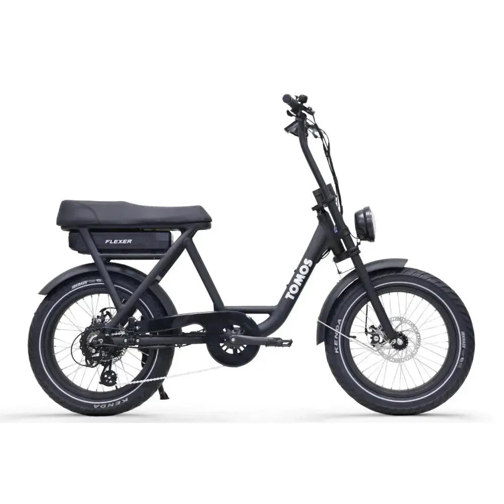 Tomos Flexer - Entrada baja - Negro