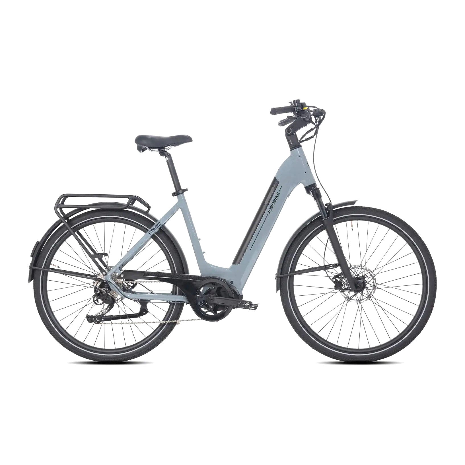 JOBOBIKE Lyon Pro 2 - Plateado