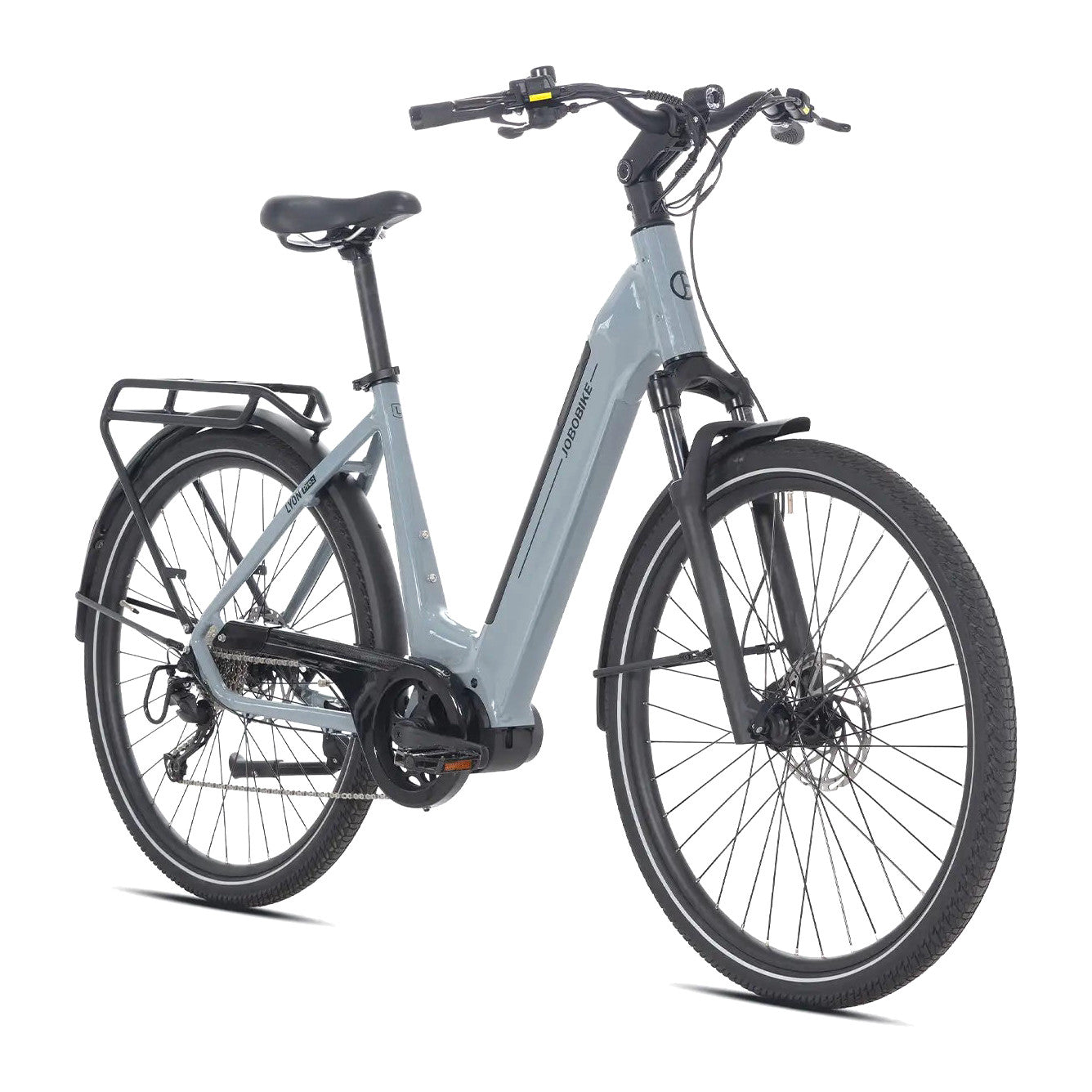 JOBOBIKE Lyon Pro 2 - Plateado