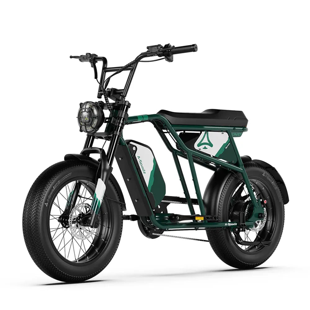 A-Spadz Cavet Air - Verde