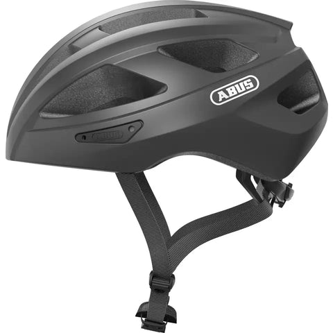 Casco ABUS Macator Shiny titanio