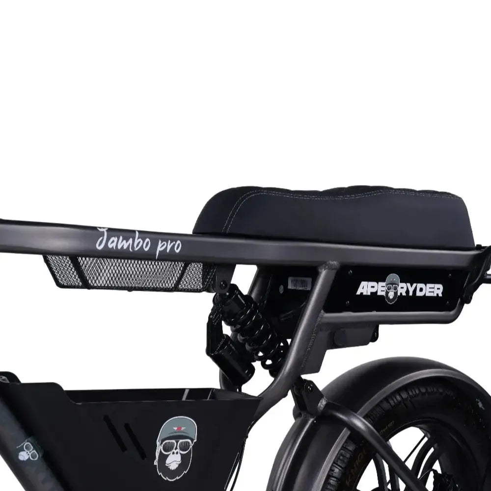 ApeRyder Jambo pro - Negro