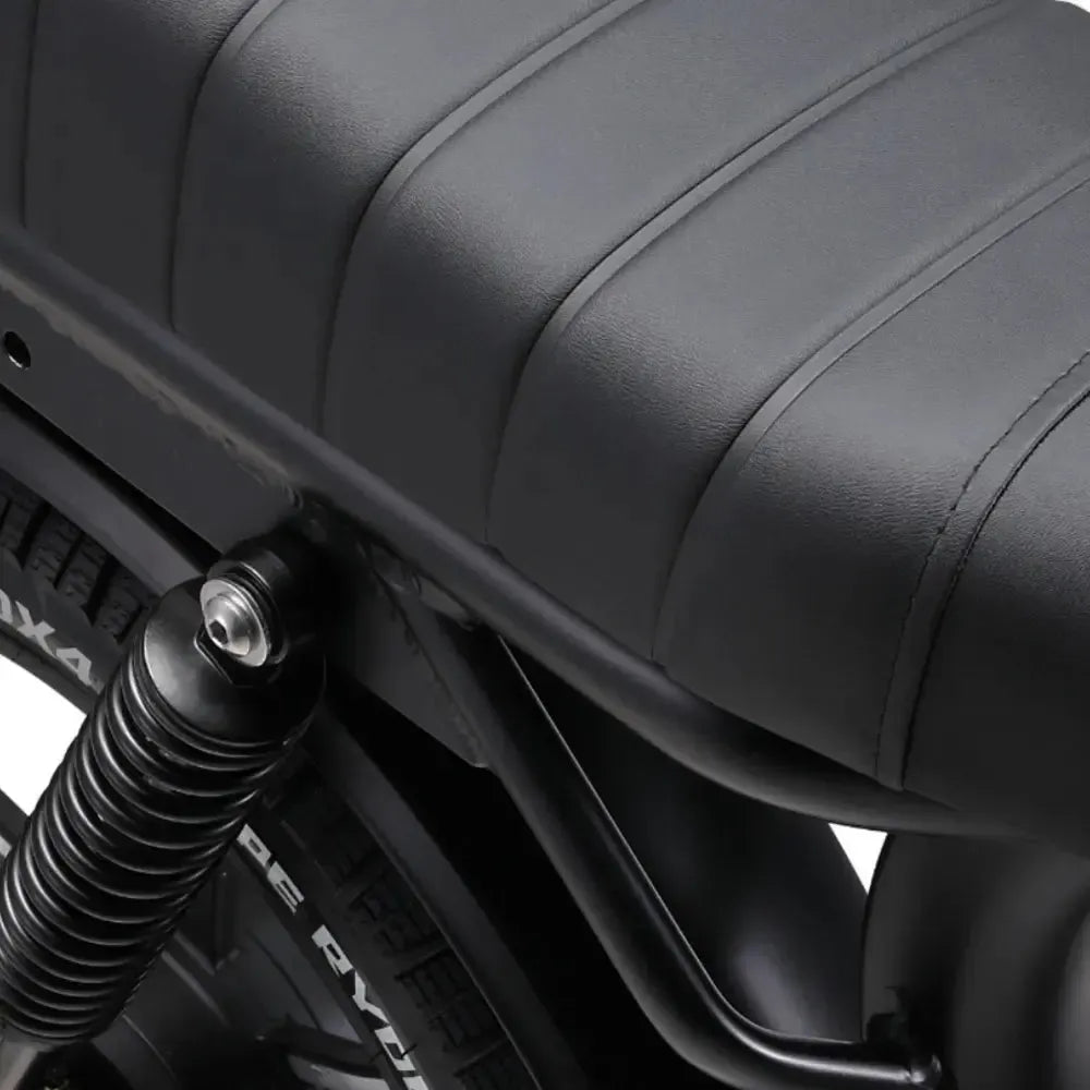 ApeRyder MD10 premium - Negro mate