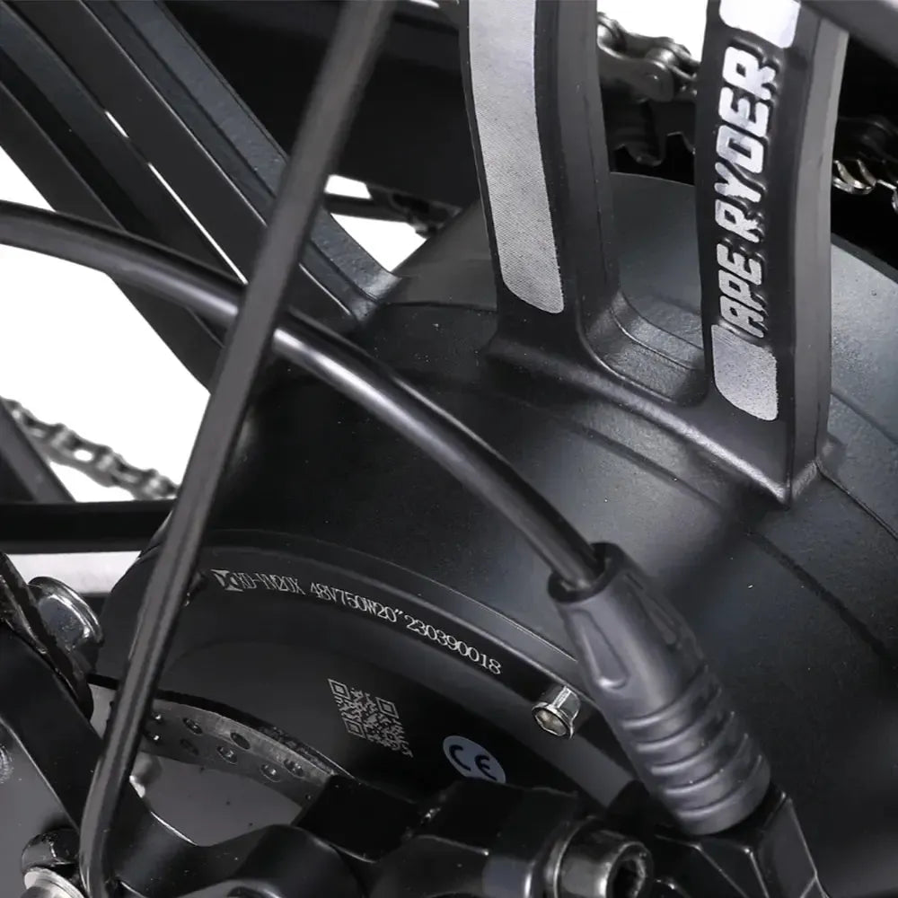 ApeRyder MD10 premium - Negro mate