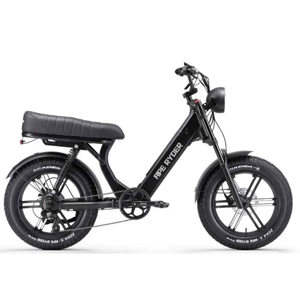 ApeRyder MD10 premium - Negro mate