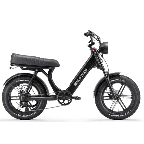 ApeRyder MD10 premium - Negro mate