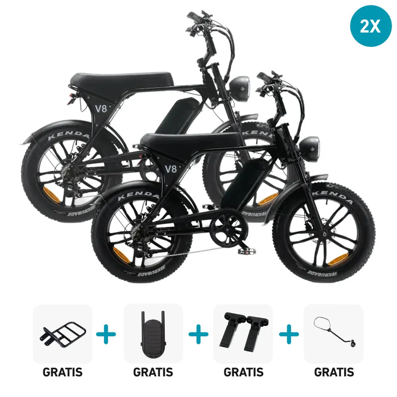 Oferta DUO | OUXI C80 - Negro