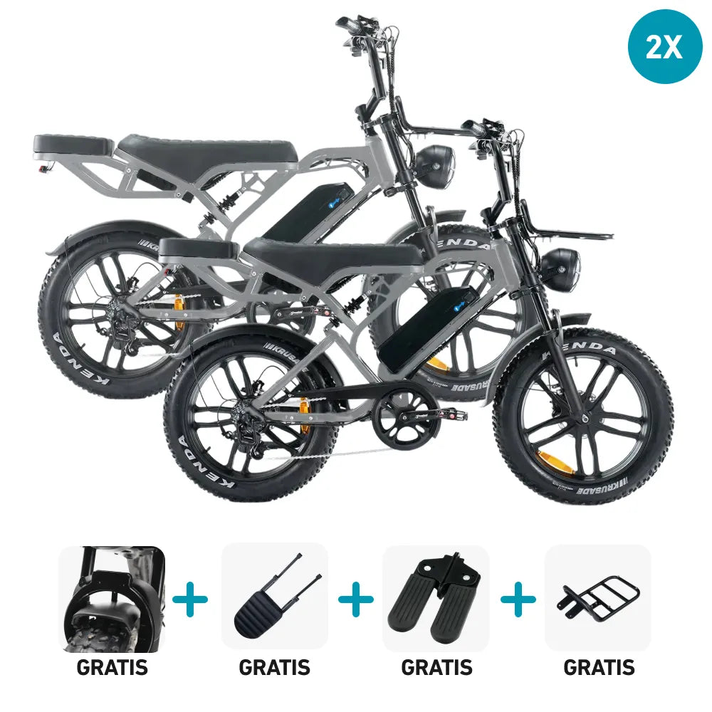 Oferta DUO | V20 Pro - Gris Claro