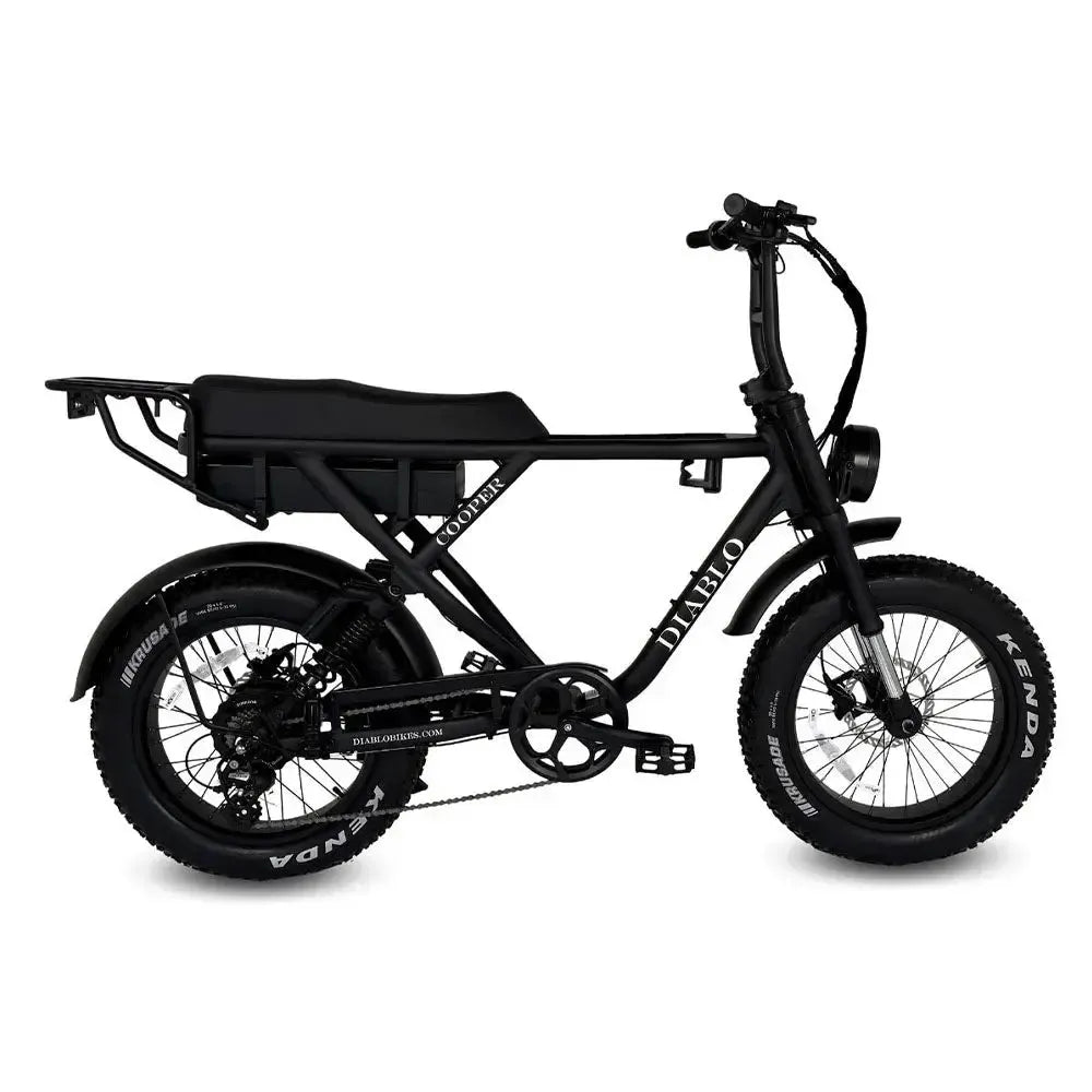 Diablo Cooper - Negro
