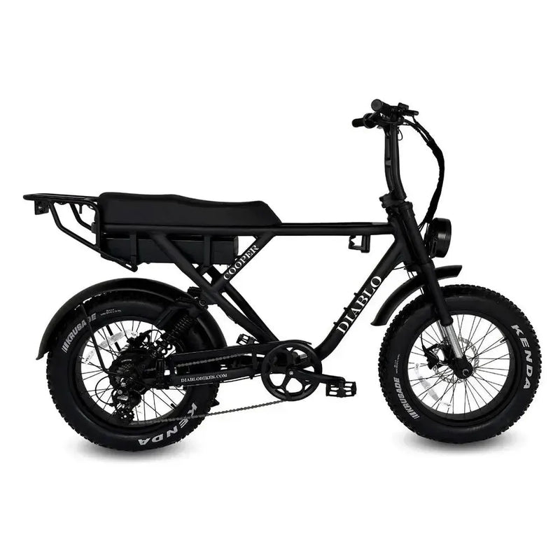 Diablo Cooper - Negro