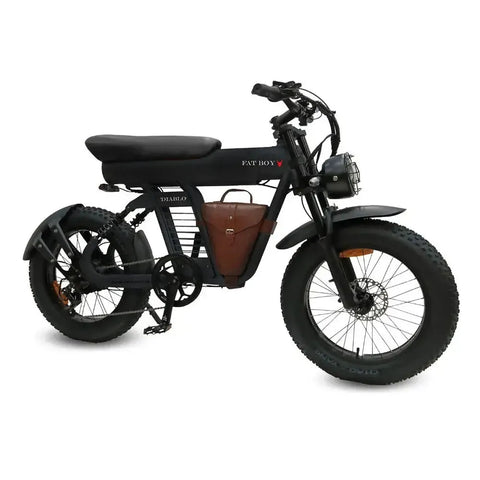Diablo Fat Boy - Negro