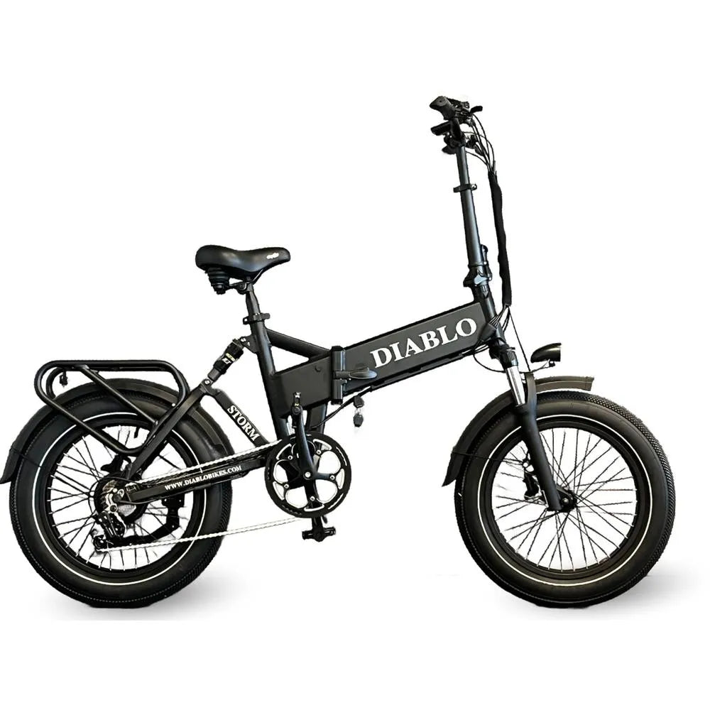 Diablo Storm - Negro