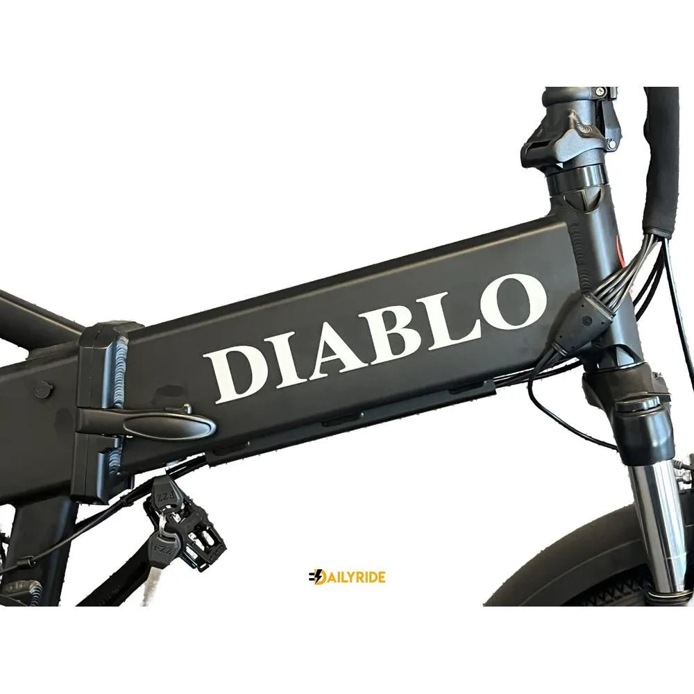 Diablo Storm - Negro