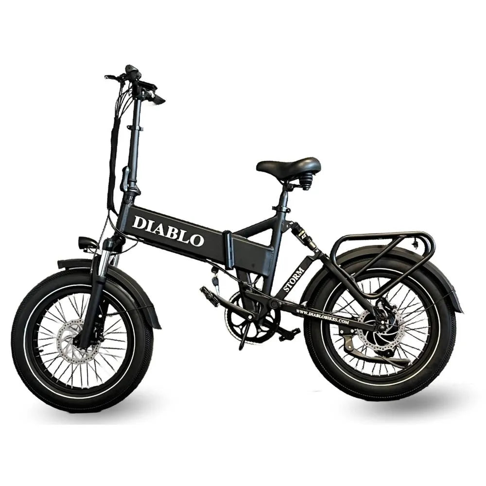 Diablo Storm - Negro