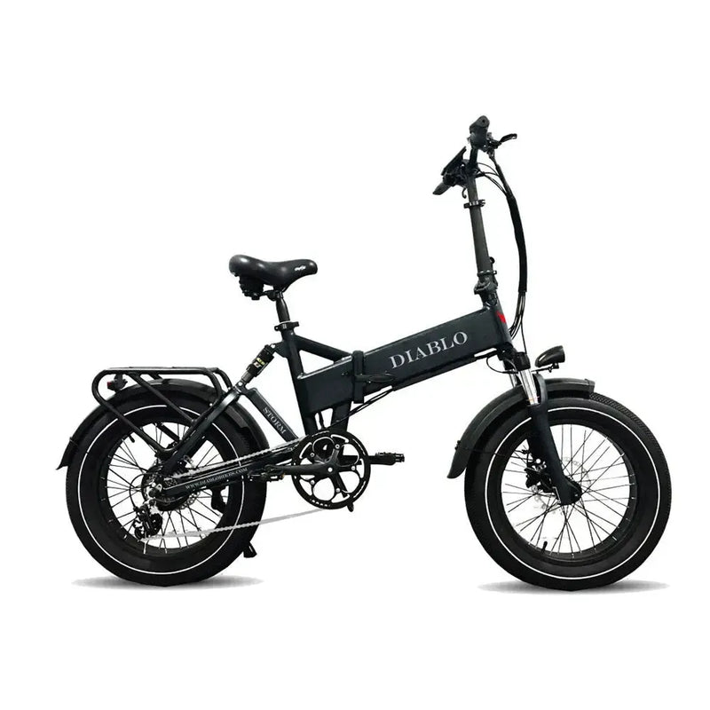 Diablo Storm - Negro