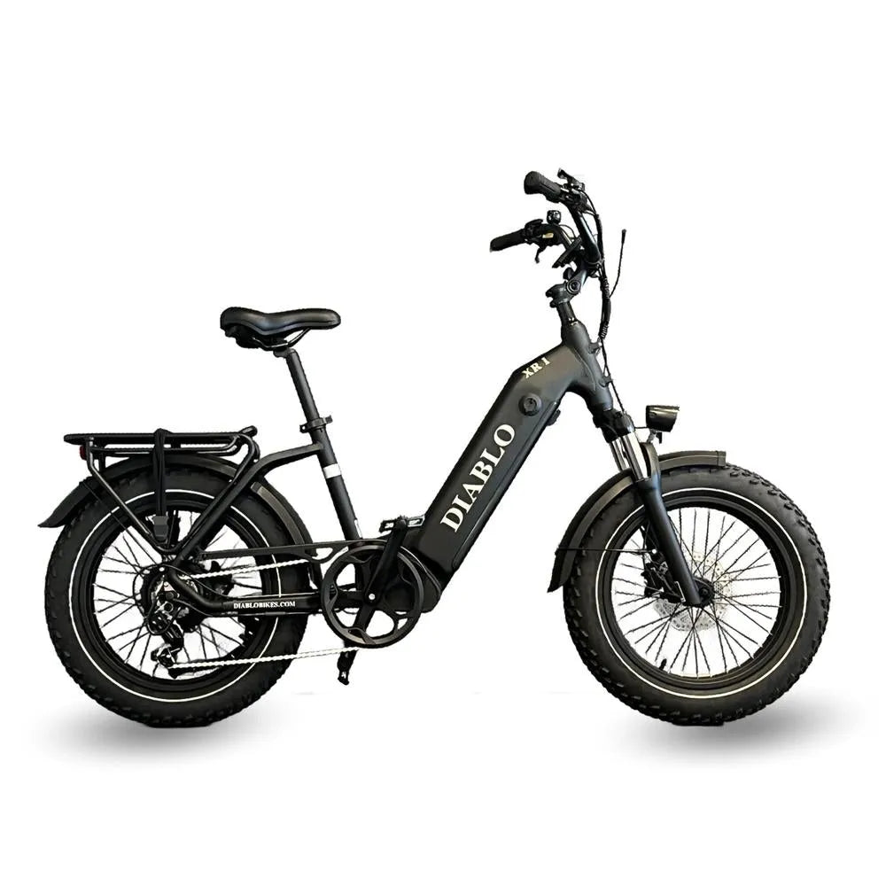 Diablo XR1 - Negro mate