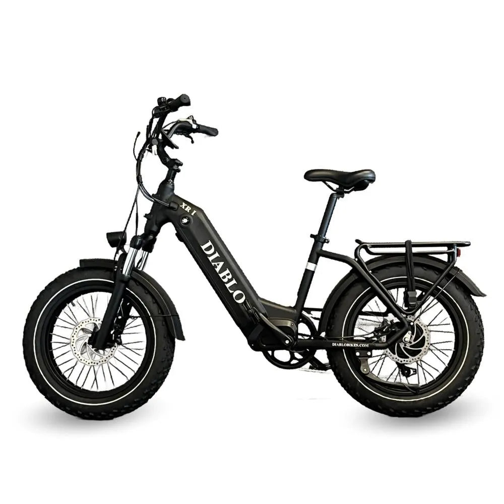 Diablo XR1 - Negro mate