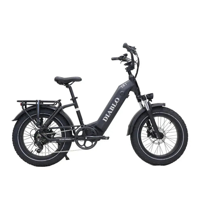 Diablo XR1 - Negro mate