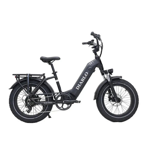 Diablo XR1 - Negro mate